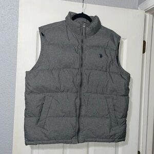 U.S. POLO ASSN PUFFER VEST